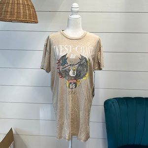 forever 21 graphic dress